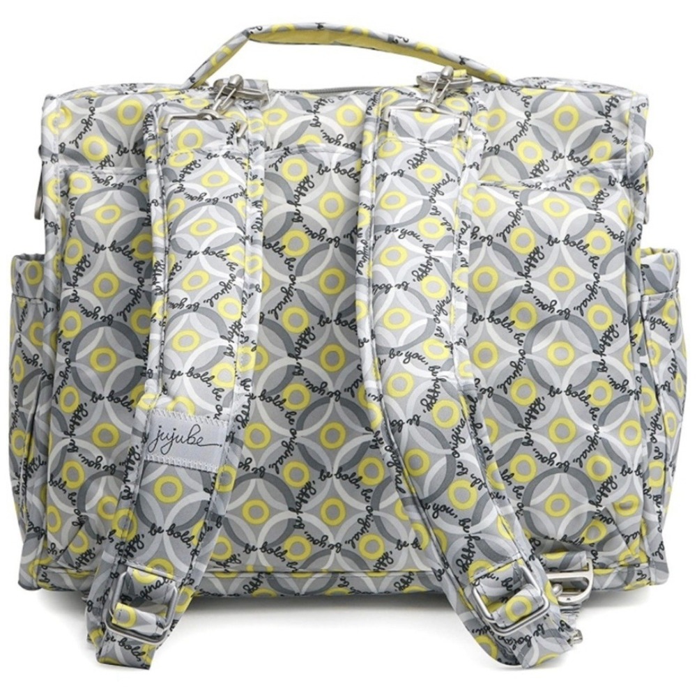 Ju Ju Be Diaper Bag Unisex Cheerios Limited Edition New with Tags Cute‎ Spacious - Picture 4 of 10